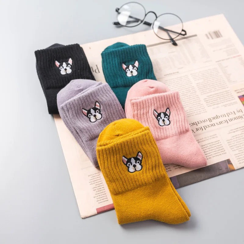 Frenchie Mid 5-pack Color Mix