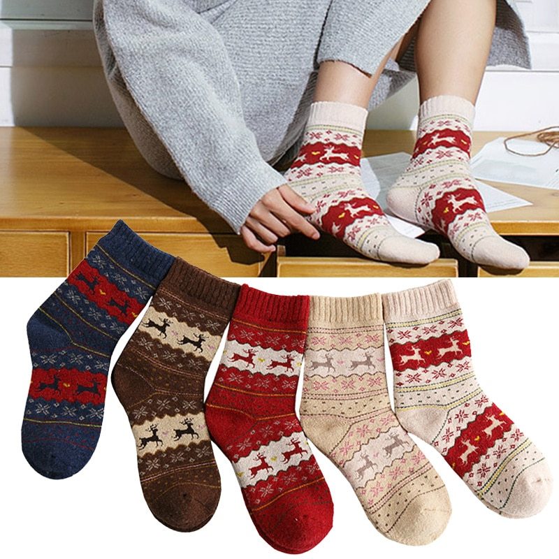 Christmas Special Reindeer - Warm 5-pack Color Mix