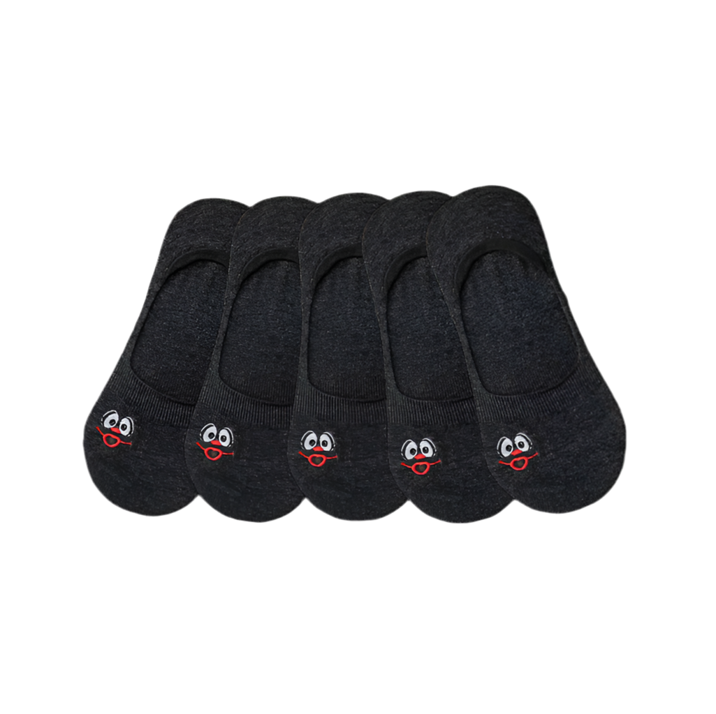Classic Invisible 5-pack Black/White