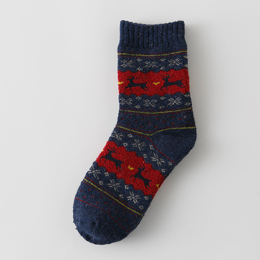 Christmas Special Reindeer - Warm 5-pack Color Mix