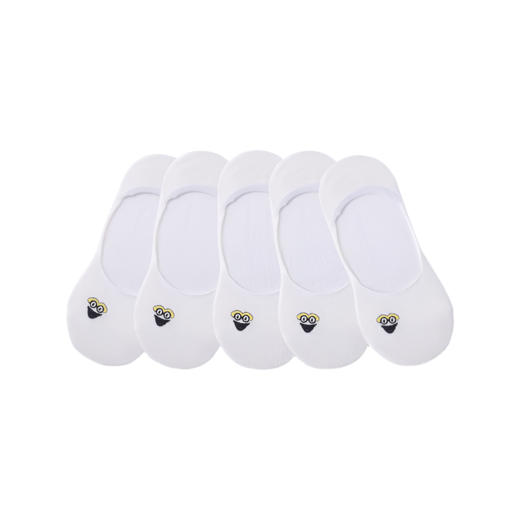Classic Invisible 5-pack Black/White