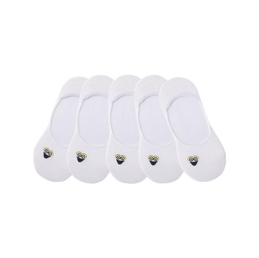 Classic Invisible 5-pack Black/White