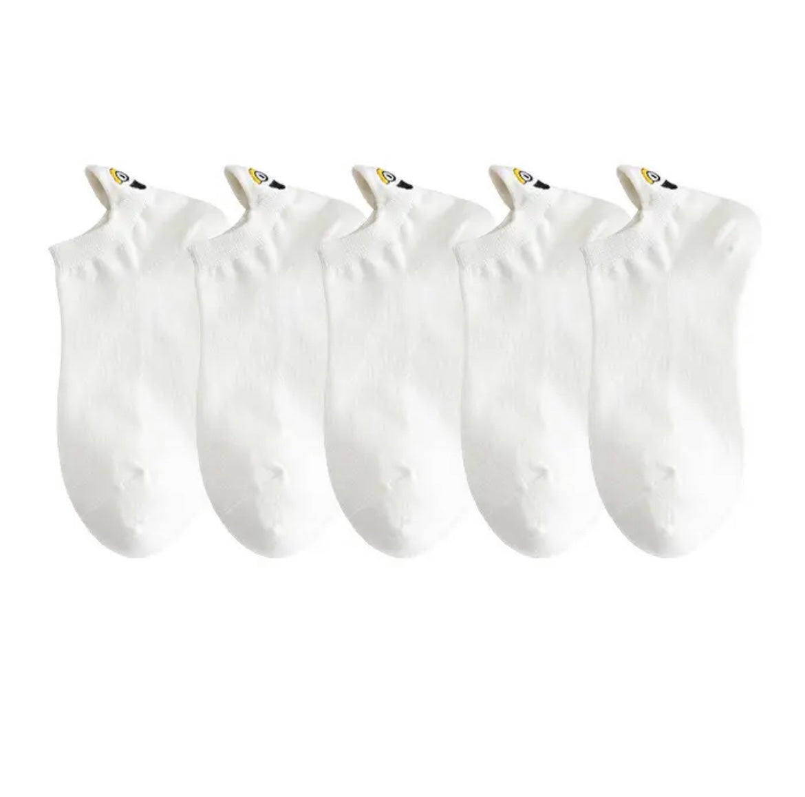 Classic 5-pack Black/White