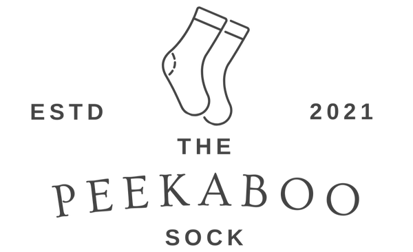 THE PEEKABOO SOCK