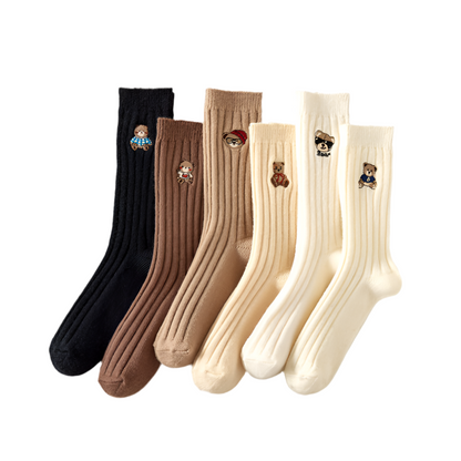 Teddy 6-pack Color Mix