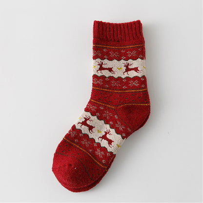 Christmas Special Reindeer - Warm 5-pack Color Mix