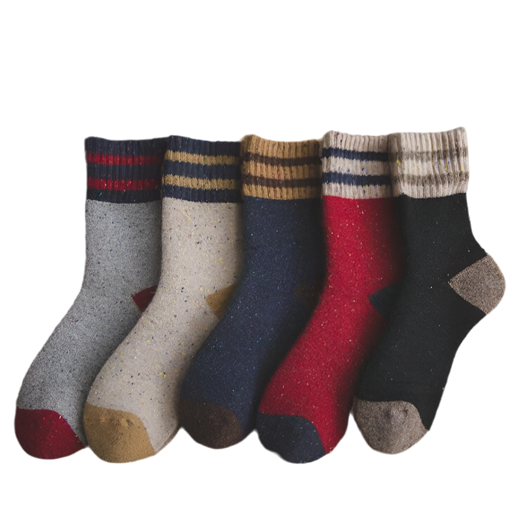 Warm Autumn & Winter 5-pack Color Mix