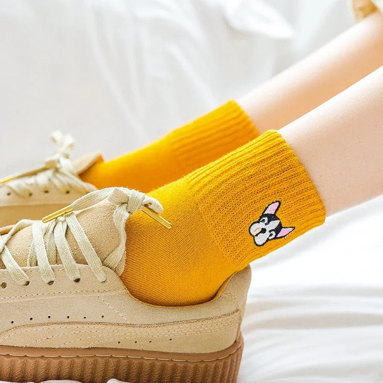 Frenchie Mid 5-pack Color Mix