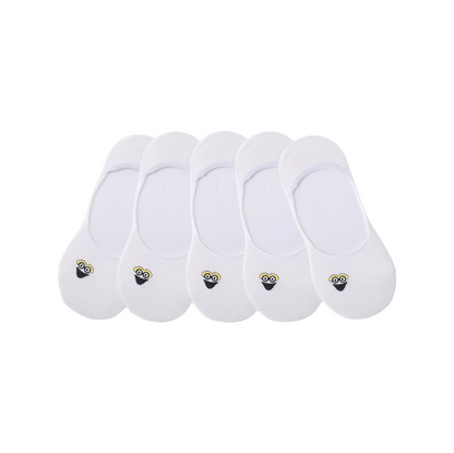 Classic Invisible 5-pack Black/White