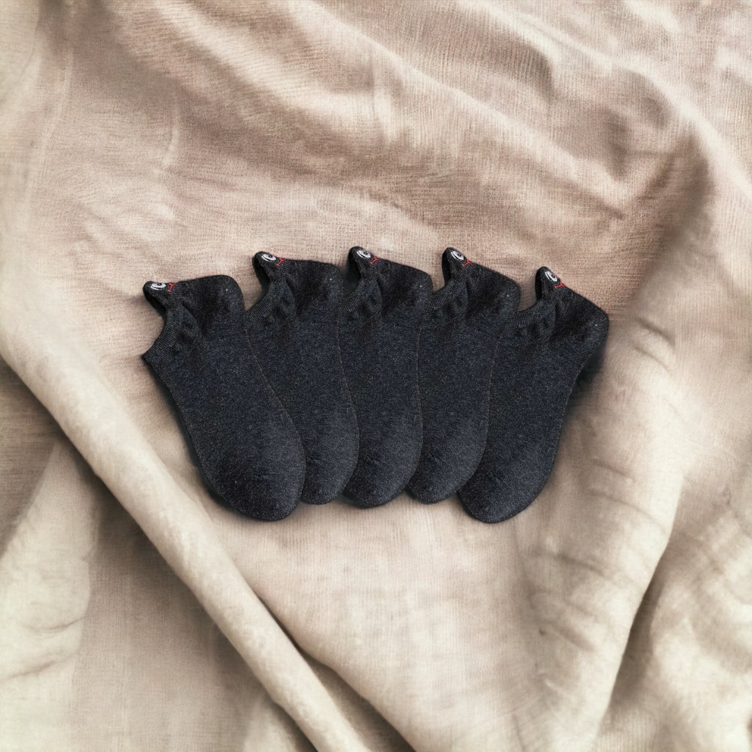 Classic 5-pack Black/White