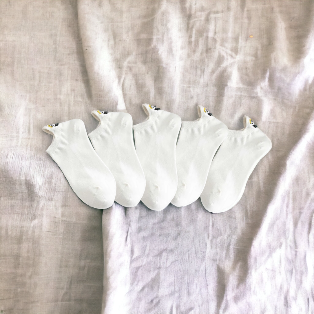 Classic 5-pack Black/White