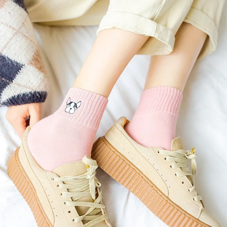 Frenchie Mid 5-pack Color Mix