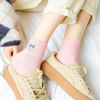 Frenchie Mid 5-pack Color Mix