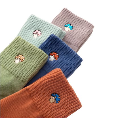 Mushroom Mid 5-pack Color Mix