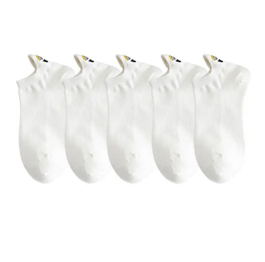 Classic 5-pack Black/White