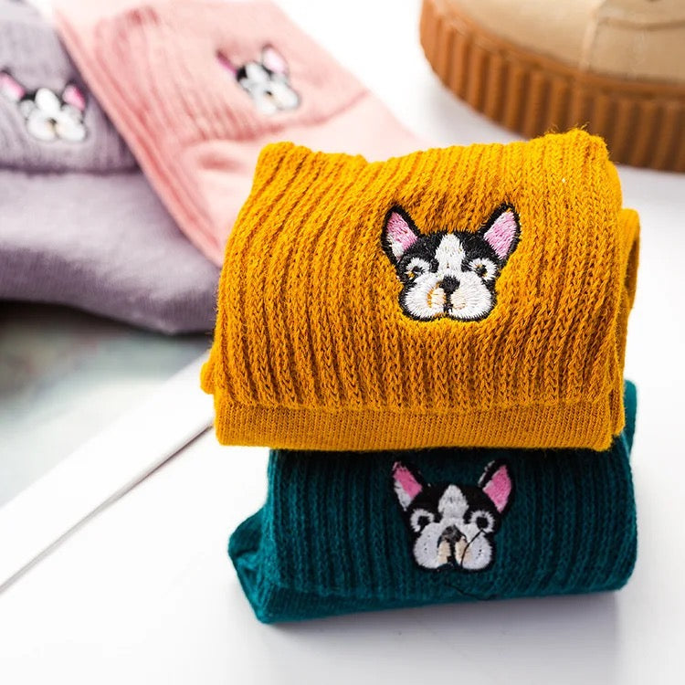 Frenchie Mid 5-pack Color Mix