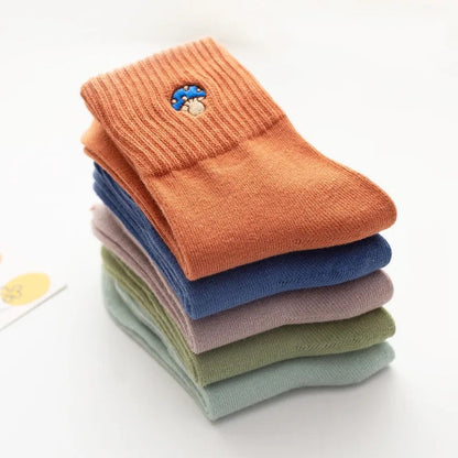 Mushroom Mid 5-pack Color Mix