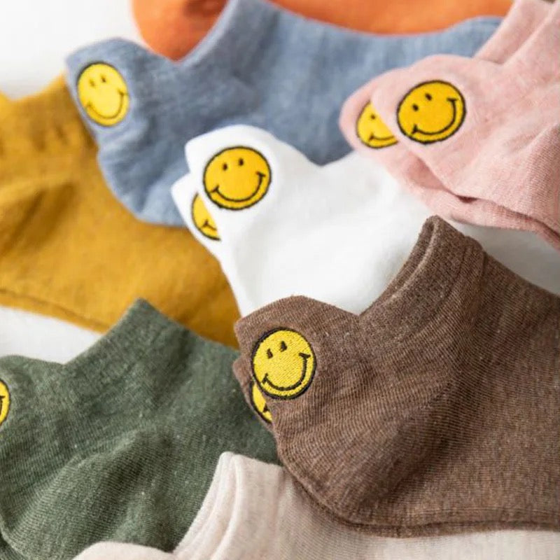 Smiley 10-pack Color Mix