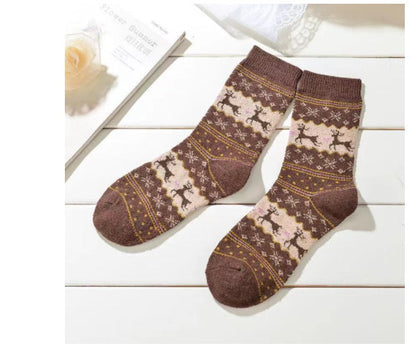 Christmas Special Reindeer - Warm 5-pack Color Mix