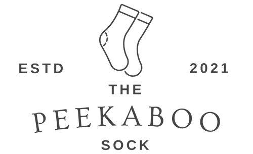 THE PEEKABOO SOCK